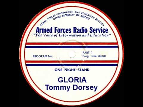 1948 Tommy Dorsey (radio) - Gloria (Sentimentalists, vocal)
