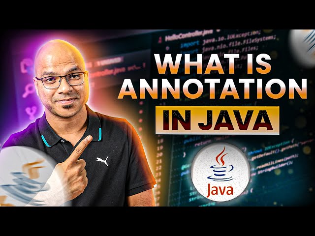 Understanding Annotations in Java and Their Role in Enhancing Code ...