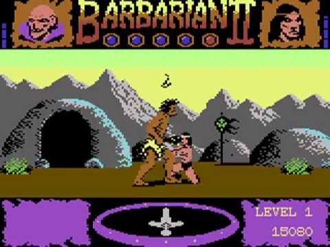 Barbarian II : The Dungeon of Drax PC