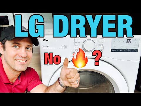 🔥Why This LG DRYER Is Taking Too Long To Dry | Element Is Good | Clogged Lint Trap | DLE3400W 🔥