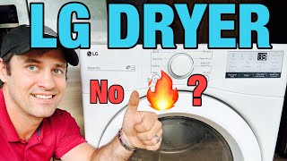 Why this LG dryer is taking too long to dry | Element is good | Clogged lint trap | DLE3400W