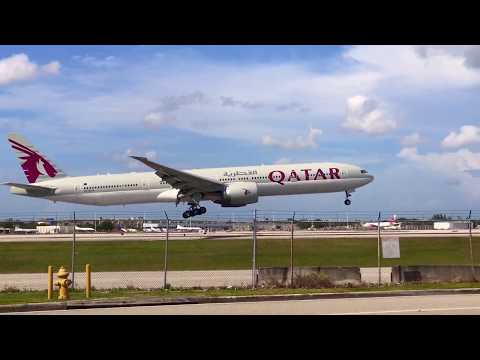 Heavies' Party: Miami International Airport Plane Spotting 08/19 (ATC/Flight Information)