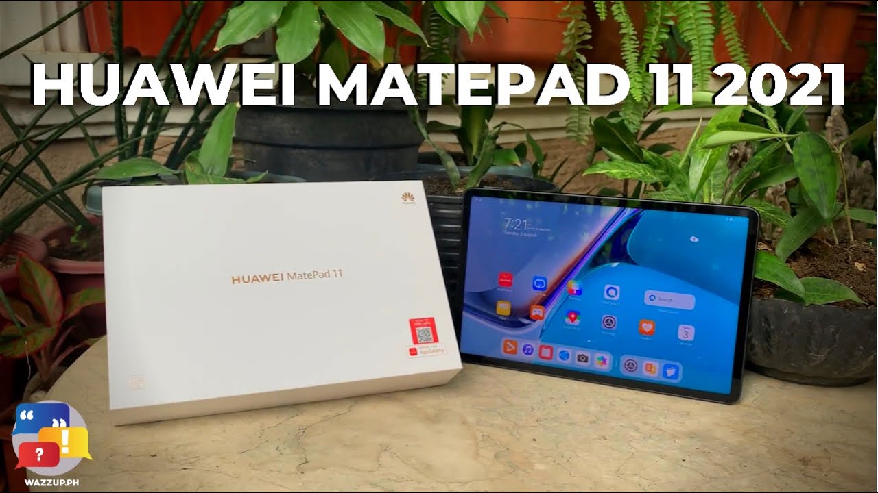 HUAWEI MATEPAD 11 2021 UNBOXING AND FIRST IMPRESSION REVIEW