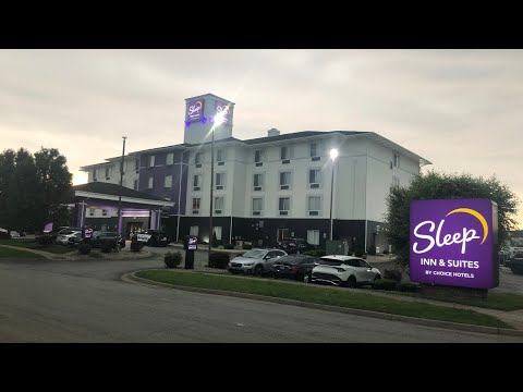 Hotel Tour - Sleep Inn & Suites - Shepherdsville, KY