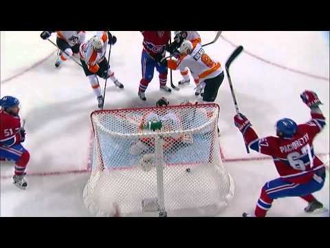 Montreal Canadiens Vs Philadelphia Flyers Highlights - 10/26/2011