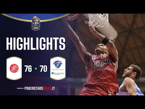 Pallacanestro Trieste - Banco di Saredgna Sassari | PokerstarsNews Highlights Serie A Unipol 25/26