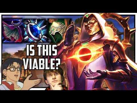 TOP DAMAGE WITH THIS SOLO MERLIN BUILD!