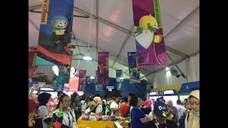 Berbondong-bondong Membeli Boneka Maskot Asian Games 2018