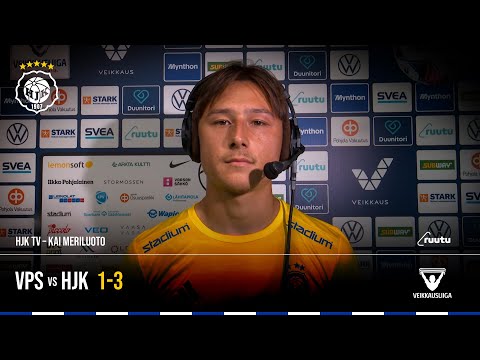 VPS vs HJK 1-3 - Kai Meriluoto