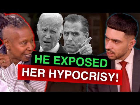 ‘I Want to Hear You Say It!’ Damon CONFRONTS Whoopi Over Hunter Biden Pardon Hypocrisy! (Satire)