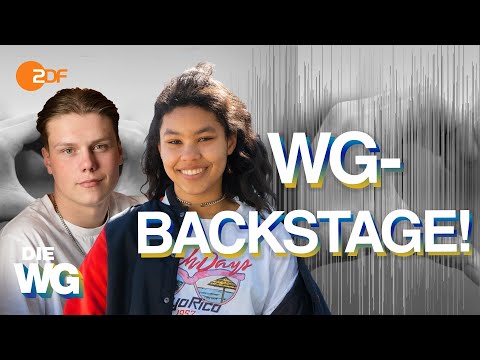 WG-BACKSTAGE mit JEPPE und CHANTAL!🎬 | DIE WG