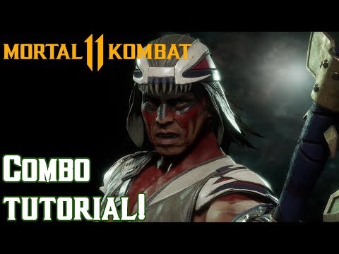 Nightwolf Midscreen and Corner Combo Tutorial [Mortal Kombat 11]
