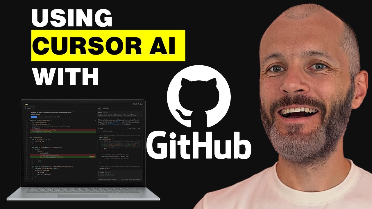 How to Use Cursor AI With GitHub