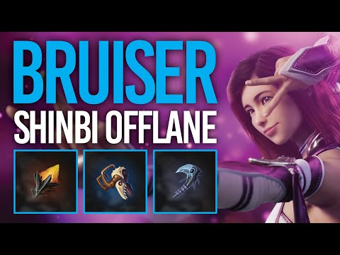 TANK ABUSING BRUISER - Shinbi Offlane | Predecessor