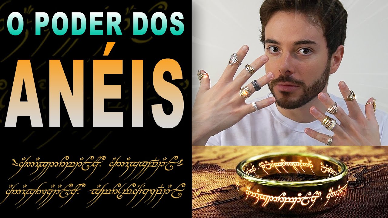 Astrologia: O Benefício de Anéis em Cada Dedo - Anéis de Poder