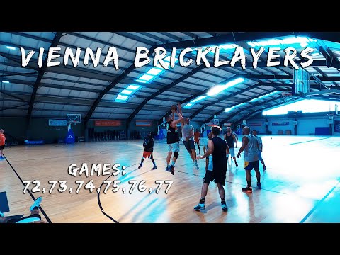 Vienna Bricklayers  - Games 72, 73, 74, 75, 76 and 77.