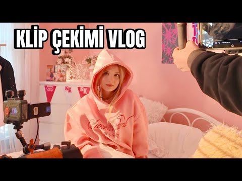 Klip Çekimi Vlog. KARMA. Ecrin Su Çoban