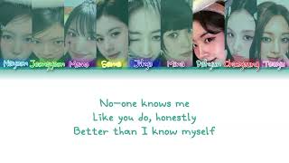Download lagu TWICE (트와이스) 'Me You' Color coded lyrics mp3 Download lagu TWICE (트와이스) 'Me You' Color coded lyrics mp3