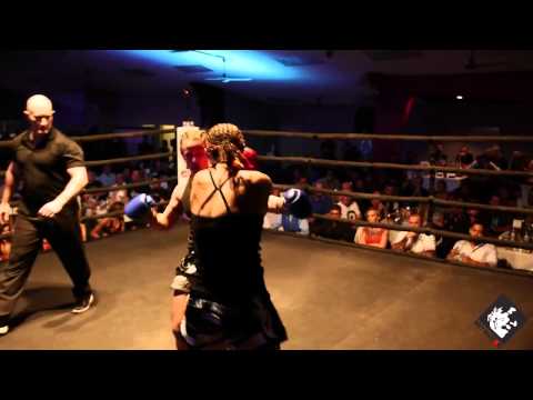 2015.03.20_KOTR_Bout04-K1_SHANNON HOWARD VS  KRISTINA MILETIC