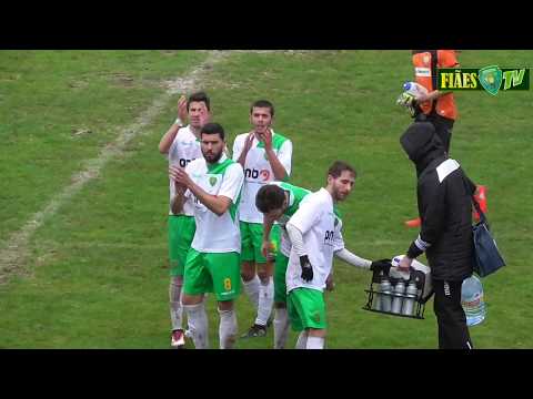 Flash interview: Fiães SC x GD Mealhada - Fiães TV
