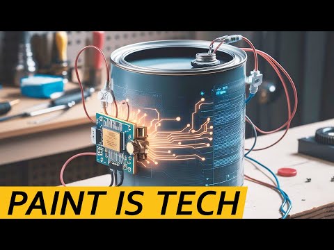 New paint tech could save your health and your money