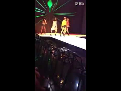 220816 RaNia - Dr Feel Good (Rehearsal) @ hong mian international fashion week