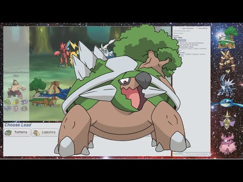 Funconventionality #12 TORTERRA - Pokemon Showdown VGC16