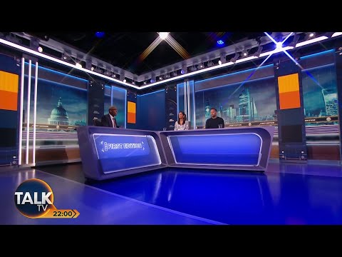 Presenting on TalkTV