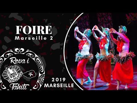 Reva i Tahiti 2019 - Foire de Marseille Show 2