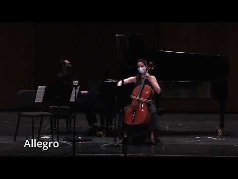 Rebecca Gilmore Cello in Recital, Sonata in G Major, Sammartini (Berteau) #rebeccagilmorecello