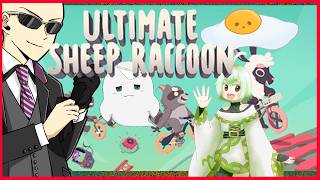 【Ultimate_Sheep_Raccoon】みんなでわちゃわちゃ自転車レース【単発】