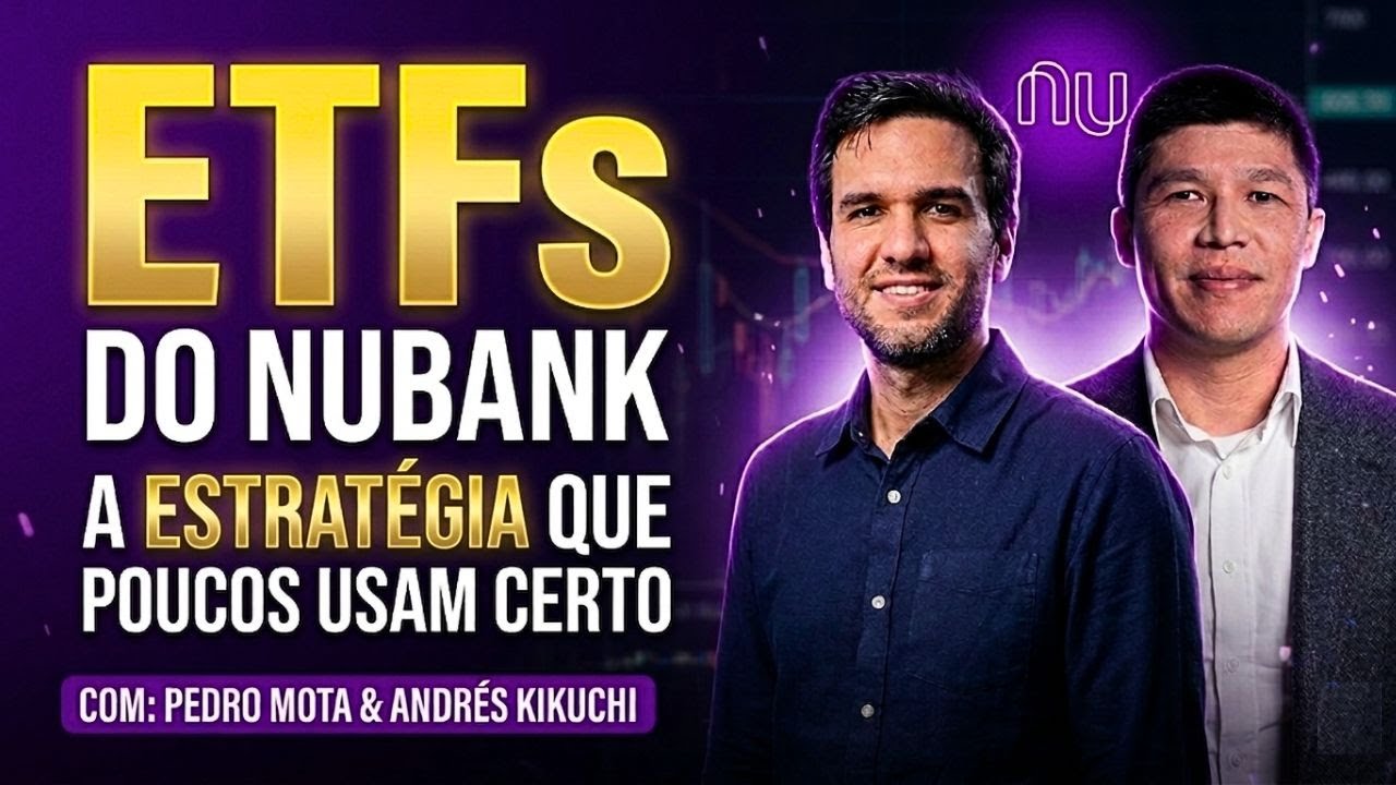 Nubank Asset: ETFs e Comportamento — com Pedro Mota e Andrés Kikuchi | Okegen Connection