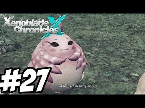 Xenoblade Chronicles X - Gameplay Walkthrough Part 27 [ HD ]
