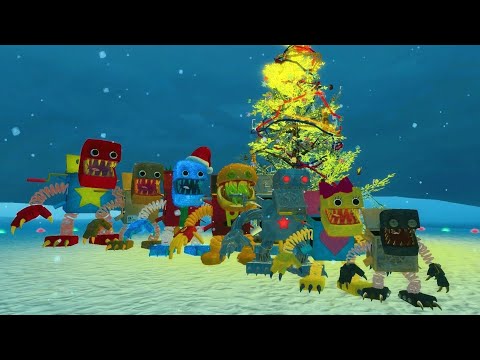 ESCAPING FROM BOXY BOO VERSION 2 IN Garry's Mod!