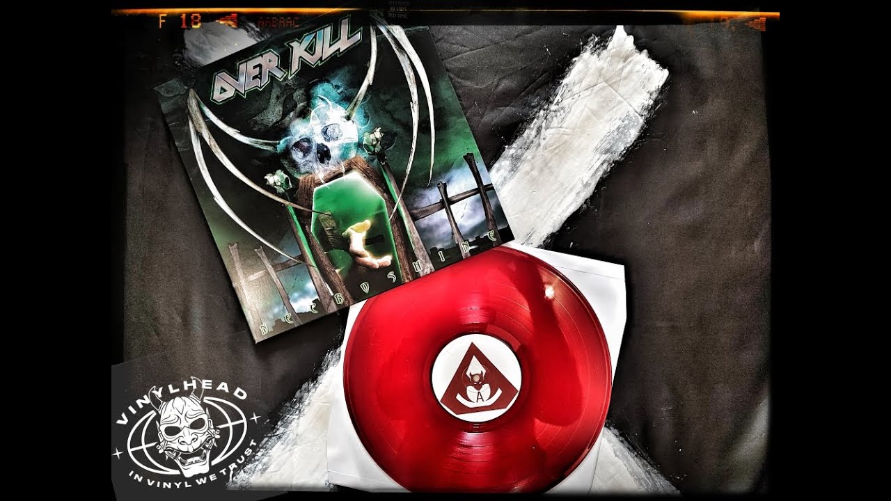 OVERKILL - Necroshine (Vinyl Review)