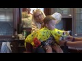 Logan S Haircut At The Magic Kingdom