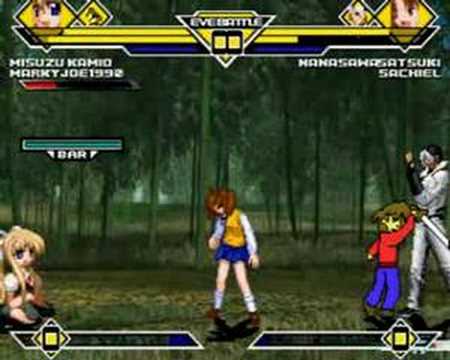 [MUGEN] Misuzu vs Sachiel