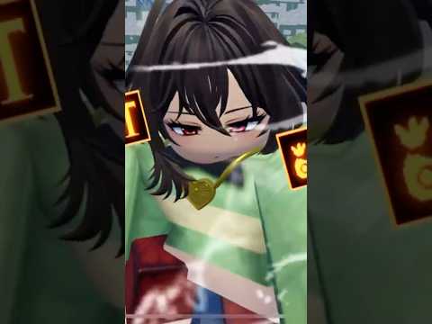 W GAME #undertale #jumpshowdown #roblox #chara