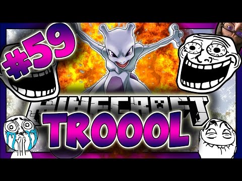 HO TROLLATO MEWTWO. - MINECRAFT TROOOL EP.59 - (TROLL)