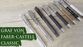 Graf von Faber-Castell Classic Collection | Fountain pen used by a Count | Available at Appelboom