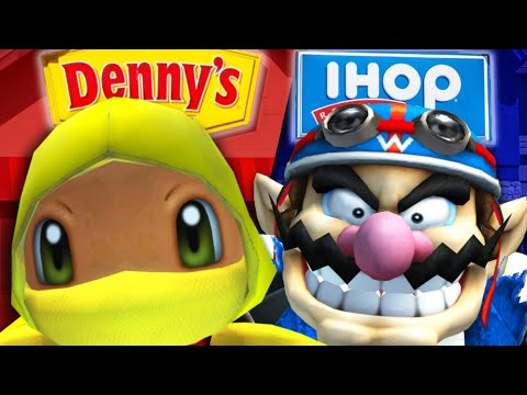 IHOP vs Denny's: Smash's Most Bizarre Rivalry