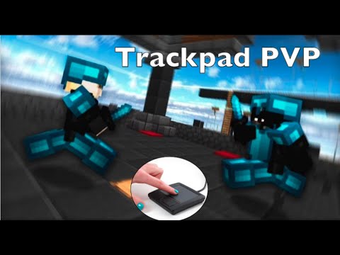 How to PVP With a Trackpad in Minecraft