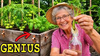 35 Hidden Gardening Tricks Grandparents Used That Saved Them So Much Money