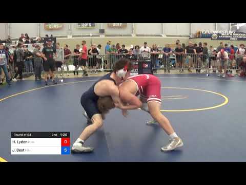 71 Kg Round Of 64 Hunter Lyden PINnacle Vs John Martin Best Felix Wrestling Academy