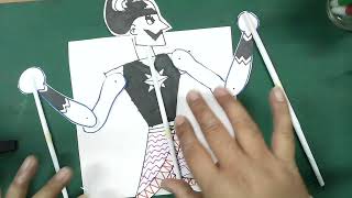 Download lagu How to make simple wayang puppet mp3