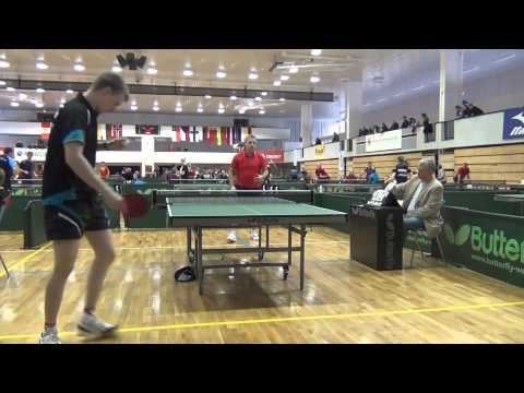 table tennis Butterfly Baltic Cup 2012 SAVELIEV A. - SMIRNOV A. (EST) 3-0