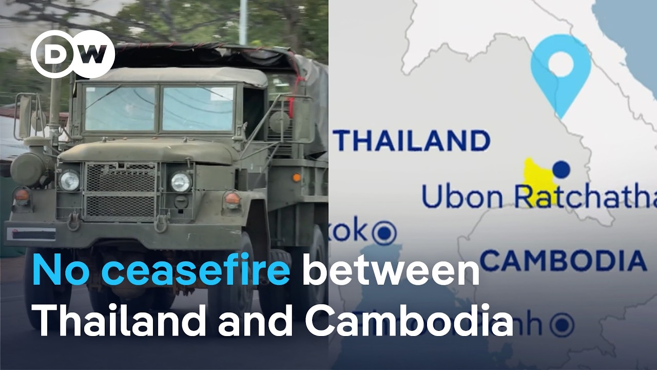 Half a million people displaced by the border dispute during the last week | DW News