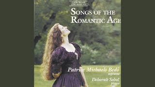 7 Melodies, Op. 2 (text by L. De Lisle and T. Gautier) : Le colibri (the Hummingbird)