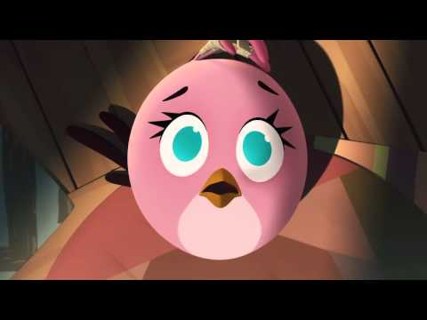 Angry birds Stella own the sky sneak peek