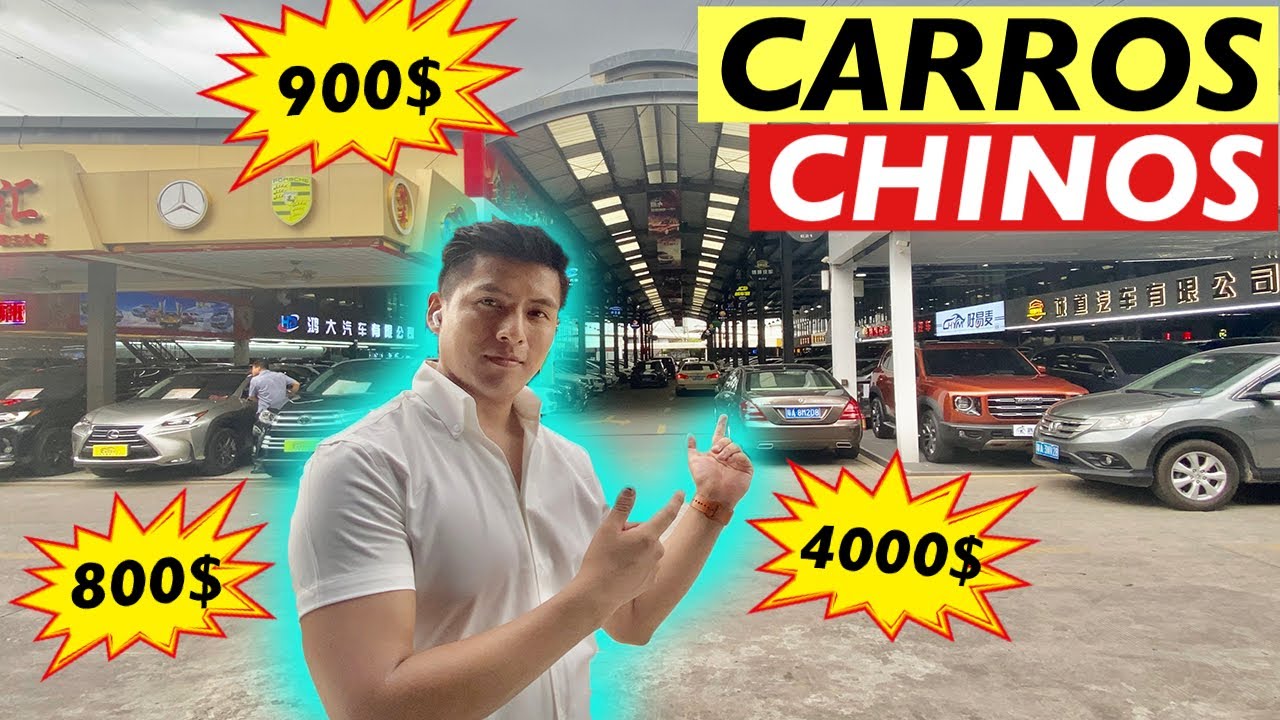 EL MERCADO CHINO DE CARROS MAS GRANDE DEL MUNDO